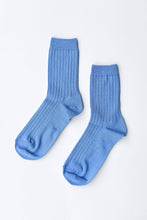 Her Socks - Mercerized Combed Cotton Rib