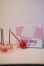 Jelly Cherry Candles – Set of 4