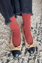 Her Socks - Mercerized Combed Cotton Rib