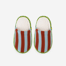 Super Stripe Slide Slippers