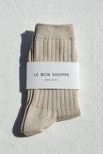 Her Socks - Mercerized Combed Cotton Rib
