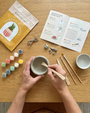 Air Dry Clay Kit- Make Your Own Hanging Plant Pot- DIY Craft