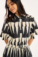 Orca Dress in Delta Print