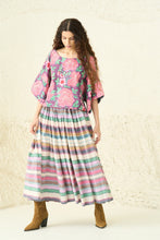 Arlo Skirt in Juno Stripe