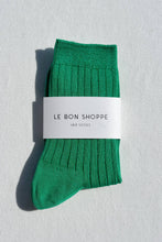 Her Socks - Mercerized Combed Cotton Rib