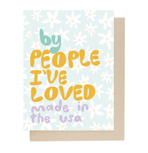 Sweet Potato Baby Card