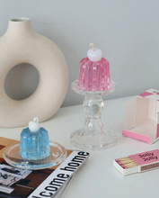 Hand-Made Jelly Candle | Crystal Ice Cube