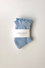 Ruffled Hugger Crew Socks  (Wholesale)