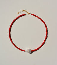 Gemma Pearl Necklace