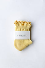 Ruffled Hugger Crew Socks  (Wholesale)