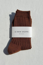 Her Socks - Mercerized Combed Cotton Rib