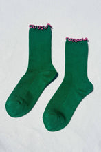 Ruffled Modal Socks (wholesale)