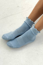 Ruffled Hugger Crew Socks  (Wholesale)