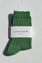 Her Socks - Mercerized Combed Cotton Rib