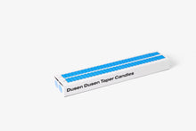 Dusen Dusen Taper Candles (Set of 2): Blue