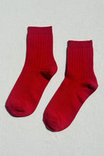 Her Socks - Mercerized Combed Cotton Rib