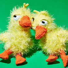 Hand Crochet Duck Dog Toy