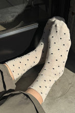 Polka Dot Sneaker Socks