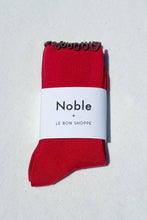 Ruffled Modal Socks (wholesale)