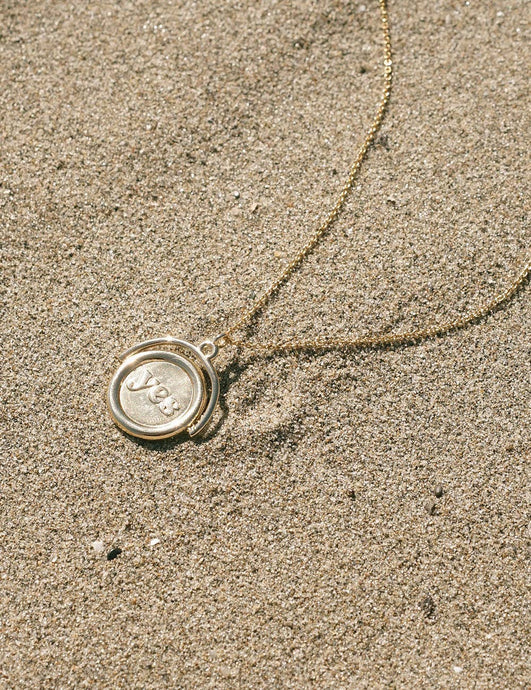 Decider Spinner Necklace
