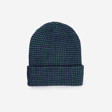 Simple Grid Knit Beanie
