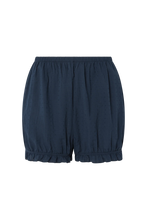 Romeo Sleep Shorts in Navy Eyelet