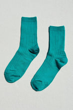 Her Socks - Mercerized Combed Cotton Rib