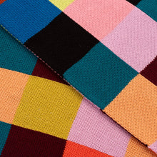 Color Patch Big Scarf