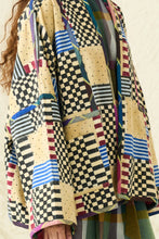 Heritage Jacket in Rosette x Checkmate