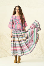 Arlo Skirt in Juno Stripe
