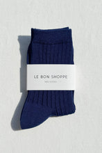 Her Socks - Mercerized Combed Cotton Rib