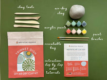 DIY Craft Clay Kit- Make Your Own Trinket Dish- Analog Fun
