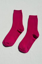 Her Socks - Mercerized Combed Cotton Rib
