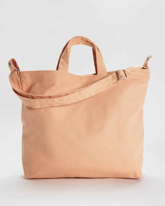 Horizontal Duck Bag in Bisque