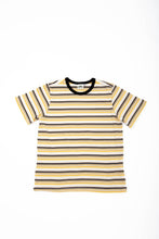 Rockaway Tee - Goldfinch Stripe
