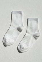 Her Socks - Mercerized Combed Cotton Rib