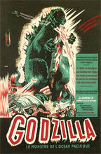 Postcard PH-90 French Godzilla Poster