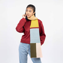 Mismatch Big Scarf