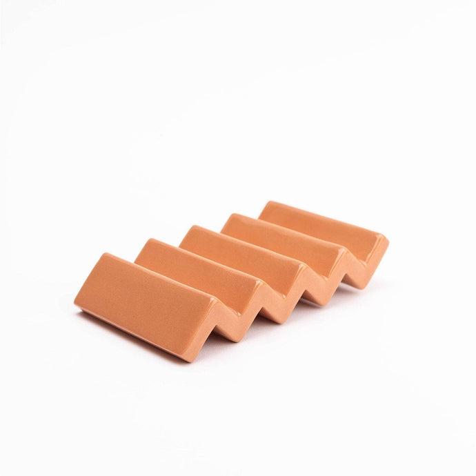 ZigZag Soap Dish in Canyon