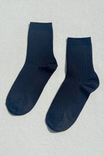 Her Socks - Mercerized Combed Cotton Rib
