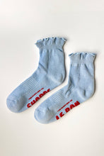 Ruffled Hugger Crew Socks  (Wholesale)