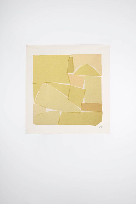 ASHLAR | 36 x 36 | Canvas