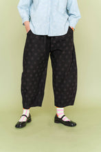Black Polka Dot Balloon Pant