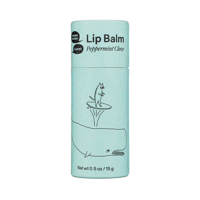 Peppermint Clove Vegan Lip Balm