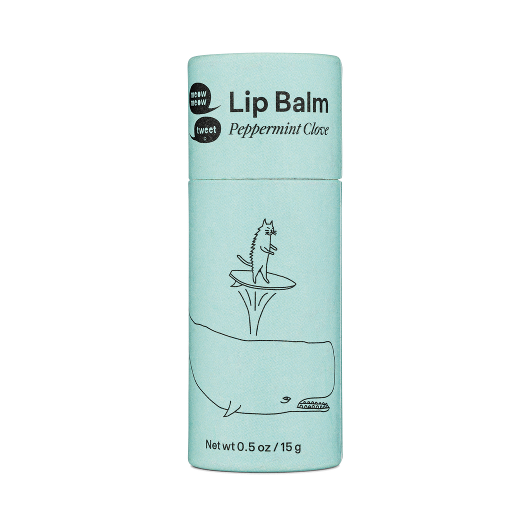 Peppermint Clove Vegan Lip Balm