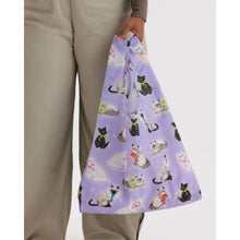 Standard Baggu in Fancy Cats