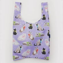 Standard Baggu in Fancy Cats