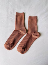 Her Socks - Mercerized Combed Cotton Rib