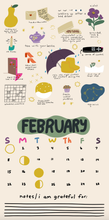 2026 Only Good Things 12-Month Wall Calendar
