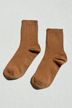 Her Socks - Mercerized Combed Cotton Rib